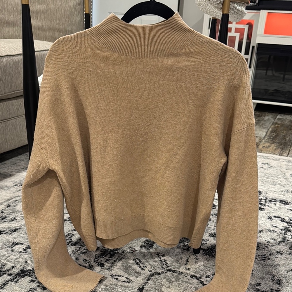 Cozy Tan Gianni Bini Sweater